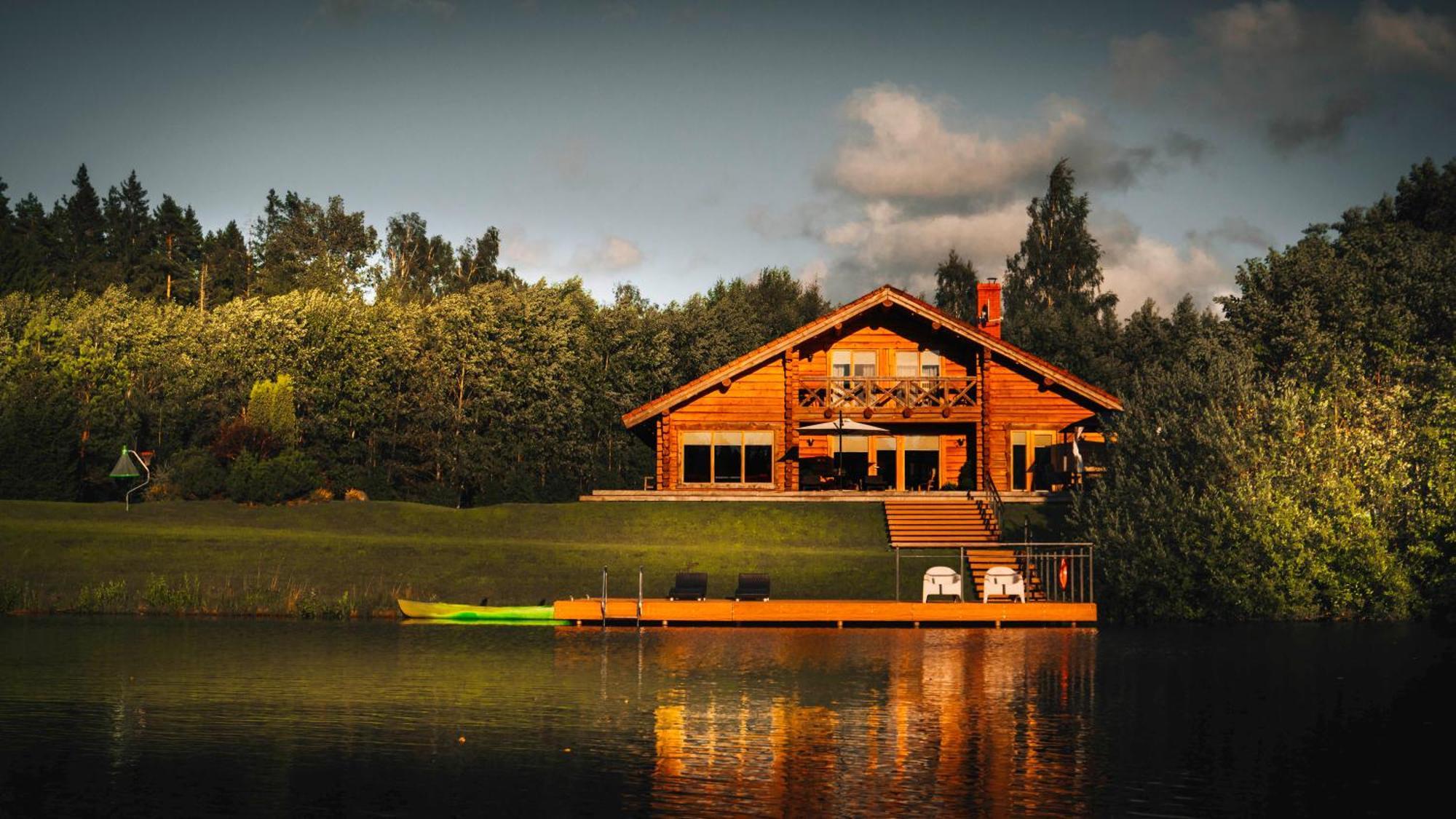 Villa Berzi Turkalne Exterior foto